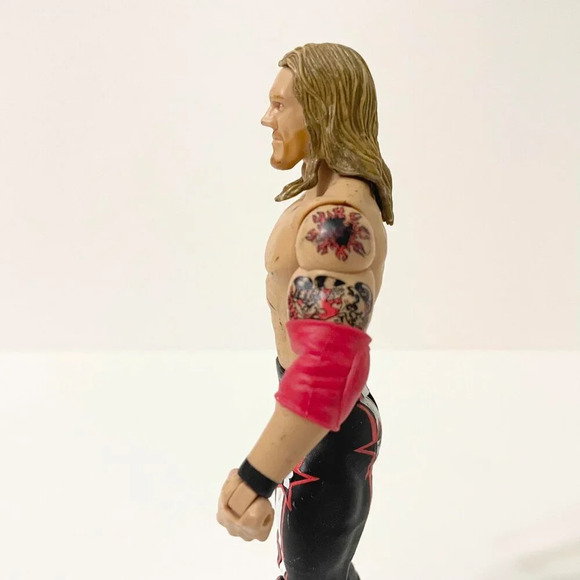 WWE 2010 Mattel Edge  Wrestling Action Figure Rated R Superstar - Picture 5 of 16